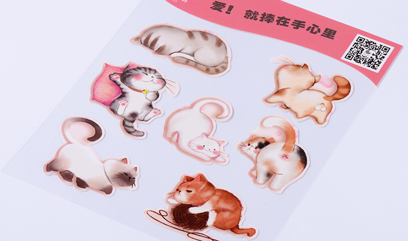 防水撕不烂标签印刷